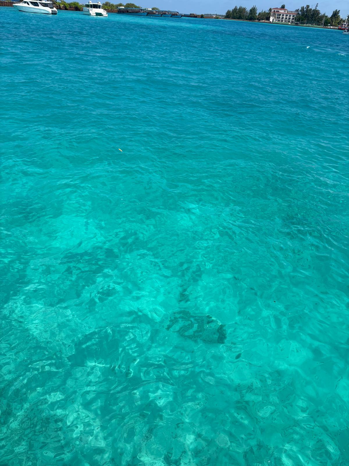 Formentera aerial turquoise